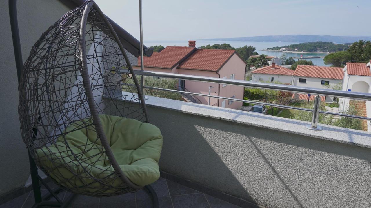 Apartments Bestak Krk Town Exterior foto